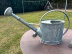 Retro gegalvaniseerde gieter, Tuin en Terras, Gieters, Ophalen, Gebruikt