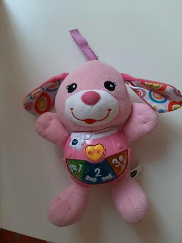 Vtech knuffel en speel puppy, Enlèvement, Comme neuf