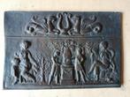 Bas-relief en bronze représentant une scène classique, Antiquités & Art, Antiquités | Bronze & Cuivre, Bronze, Enlèvement