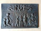 Bas-relief en bronze représentant une scène classique, Ophalen, Brons