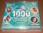 MNM - Het beste uit MNM 1000 - 2016 - 5CD Box, Cd's en Dvd's, Ophalen of Verzenden, Zo goed als nieuw
