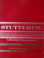 Stuttering, A Second Symposium / Ed. Jon Eisenson, Livres, Psychologie, Comme neuf, Autres sujets/thèmes, Enlèvement, Jon Eisenson, Editor