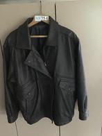 veste en cuir pour femme taille 48 avec livraison gratuite, Enlèvement ou Envoi, Comme neuf, Taille 46/48 (XL) ou plus grande