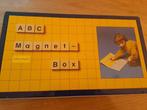 jeux de société   ABC Magnet-Box, Een of twee spelers, Ophalen, Gebruikt, Reisspel