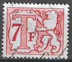 Belgie 1966/1970 - Yvert 70ATX - Takszegel 7 F. (ST), Verzenden, Gestempeld, Gestempeld