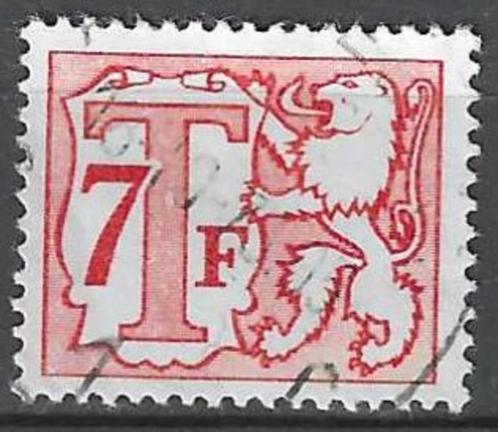 Belgie 1966/1970 - Yvert 70ATX - Takszegel 7 F. (ST), Postzegels en Munten, Postzegels | Europa | België, Gestempeld, Gestempeld