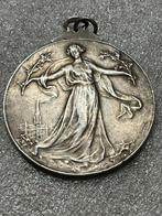 België medaille 75 jaar onafhankelijk, Ophalen of Verzenden