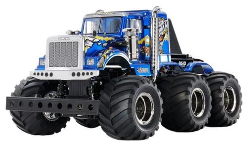 Tamiya konghead 6x6 58646 NIB, Hobby en Vrije tijd, Modelbouw | Radiografisch | Auto's, Nieuw, Auto offroad, Elektro, Schaal 1:10