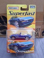 Matchbox nr. 59 BMW Z8 BLAUW Superfast, Hobby en Vrije tijd, Ophalen of Verzenden, Nieuw, Auto, Matchbox