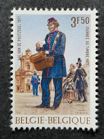 België: OBP 1577 ** Dag van de postzegel 1971.