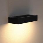 Solar wandlamp 6W op sensor zwart / wit brick model, Enlèvement ou Envoi, Neuf