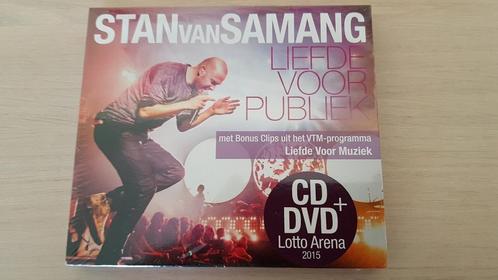 Nouveau LIEFDE VOOR PUBLIEK CD+DVD, Cd's en Dvd's, Dvd's | Muziek en Concerten, Nieuw in verpakking, Muziek en Concerten, Alle leeftijden