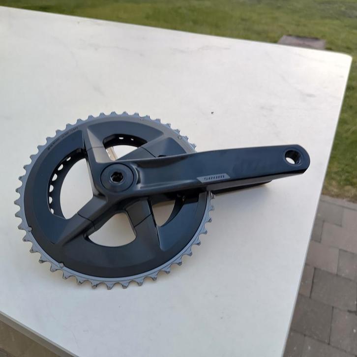 Pédalier SRAM Rival AXS 46/39, Fietsen en Brommers, Fietsonderdelen, Zo goed als nieuw, Algemeen, Crankstel of Pedalen, Ophalen of Verzenden