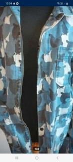 Jeansjas heren maat large, Vêtements | Hommes, Vestes | Été, Enlèvement ou Envoi, Comme neuf
