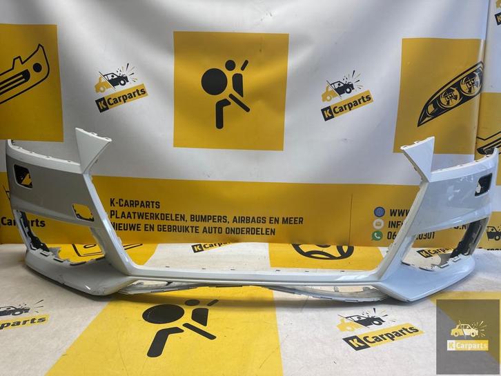 Voorbumper Audi TT 8S TTS S-line 8S0807437H PDC KLS BUMPER, Auto-onderdelen, Carrosserie, Bumper, Audi, Voor, Gebruikt