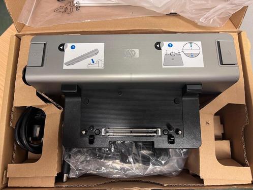HP Docking Station – Product #469619-001 – Nieuw in doos, Computers en Software, Dockingstations, Nieuw, Docking station, Laptop