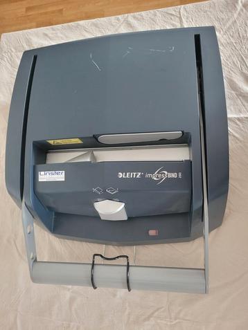 Relieuse Leitz ImpressBIND 280 – Reliure par pression  beschikbaar voor biedingen