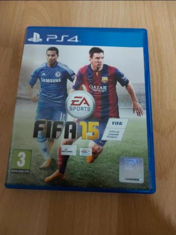 Ps 4 game fifa15