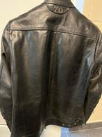 Veste de moto en cuir taille XL, Enlèvement