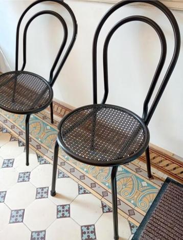 Stoelen (keuken, kantoor, hal) Diam 40 H95cm licht en stevig beschikbaar voor biedingen