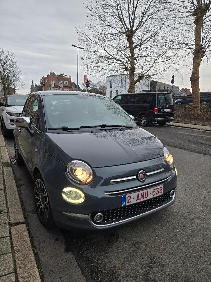 Fiat 500 Hybrid - STAR edition, Auto's, Fiat, Particulier, Benzine, Euro 6, Stadsauto, 2 deurs, Handgeschakeld, Zilver of Grijs