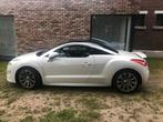 Peugeot RCZ diesel, Auto's, Peugeot, Voorwielaandrijving, Zwart, Wit, Leder