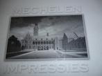 Mechelen Impressies, 20e eeuw of later, Diverse auteurs, Ophalen of Verzenden, Zo goed als nieuw