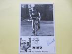 wielerkaart 1977 team miko le guilloux maurice signe, Zo goed als nieuw, Verzenden