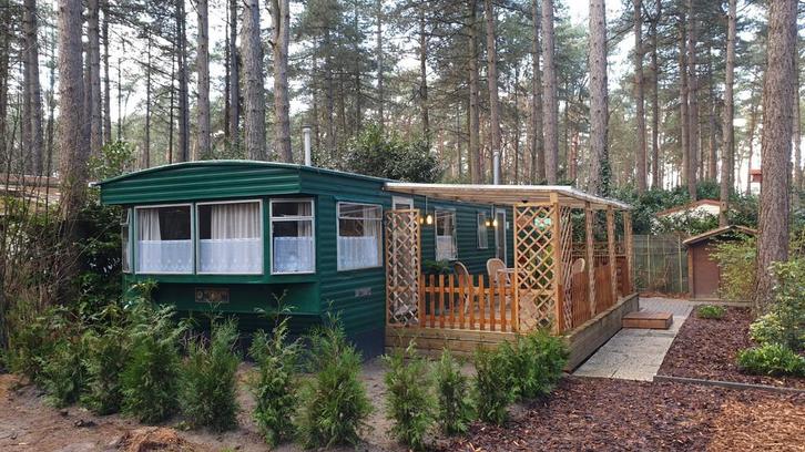 Mobil-home, Caravanes & Camping, Caravanes, Particulier, Réfrigérateur, Enlèvement