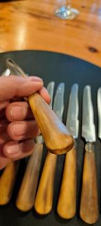 vieux couteaux de grand-mère (vers 1930) de H.Botte Gand, Maison & Meubles, Cuisine | Couverts, Utilisé, Enlèvement ou Envoi