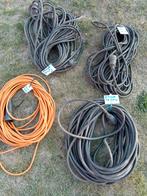 Elektrische kabels, verlengkabel, kabelhaspel, Doe-het-zelf en Bouw, Ophalen, Gebruikt, Kabel of Snoer