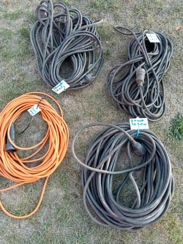 Elektrische kabels, verlengkabel, kabelhaspel  beschikbaar voor biedingen