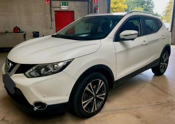 Nissan Quashqai ketna 1.2.ess.Boîte Automatique !Full option, Autos, Achat, Euro 6, Carnet d'entretien, Feux de virage