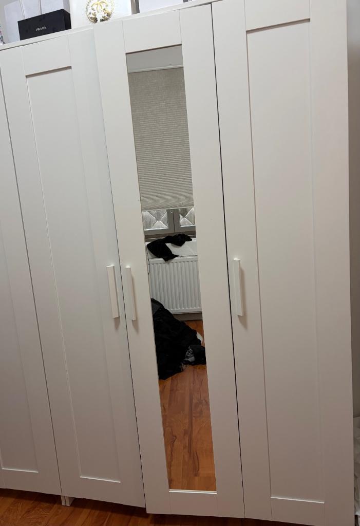 Kleerkast, Huis en Inrichting, Kasten | Kleerkasten, Zo goed als nieuw, 150 tot 200 cm, 100 tot 150 cm, 50 tot 75 cm, Met lade(s)