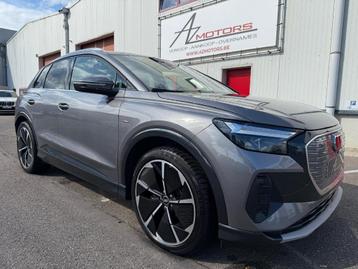 Audi Q4 e-tron 35 Pano/Keyless/Carplay/Camera/Zetelvw/Leder beschikbaar voor biedingen