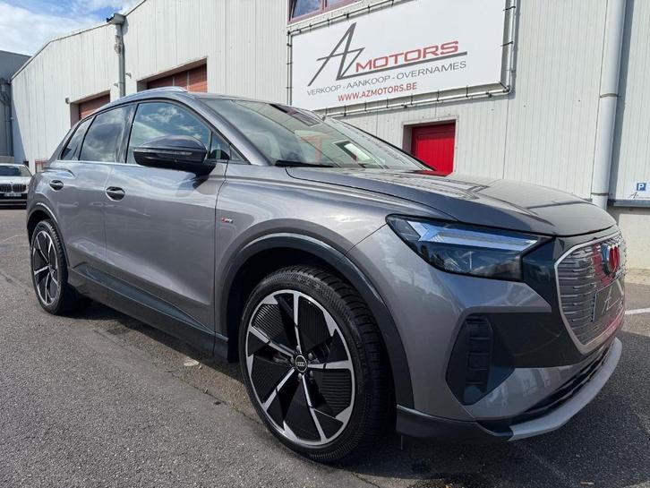 Audi Q4 e-tron 35 Pano/Keyless/Carplay/Camera/Zetelvw/Leder, Auto's, Audi, Bedrijf, Te koop, Q4 e-tron, ABS, Achteruitrijcamera