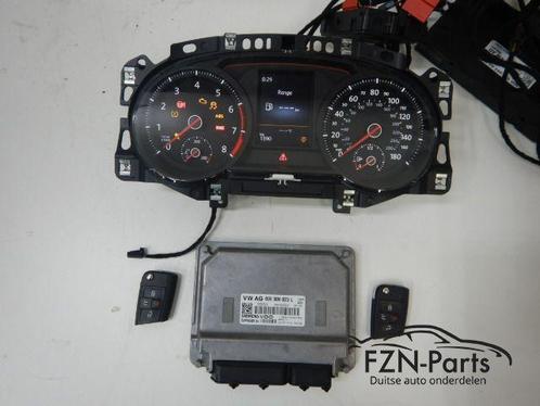 VW Golf 7 GTI USA Starterset ECU KM-Teller Sleutel 5G1920856, Auto-onderdelen, Elektronica en Kabels, Gebruikt, Ophalen of Verzenden