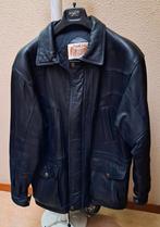 Zwarte lederen vest als nieuw., Enlèvement ou Envoi