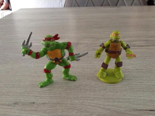 Teenage mutant ninja turtles verschillende characters (6 cm), Verzamelen, Poppetjes en Figuurtjes, Zo goed als nieuw, Ophalen of Verzenden