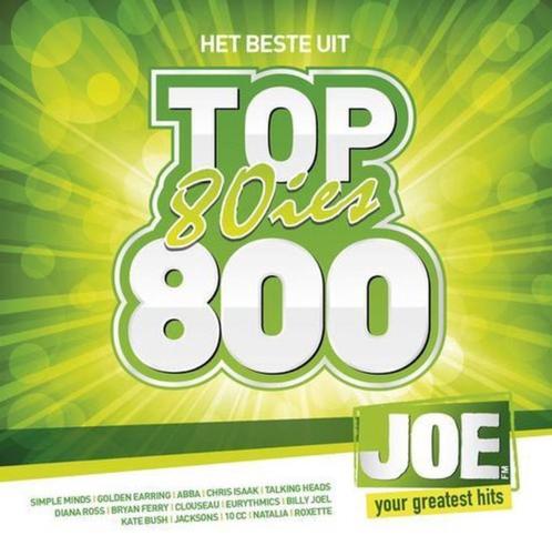 1334 - JOE FM - TOP 80ies 800 - HET BESTE UIT - 4CD - NIEUW, CD & DVD, CD | Compilations, Neuf, dans son emballage, Dance, Envoi