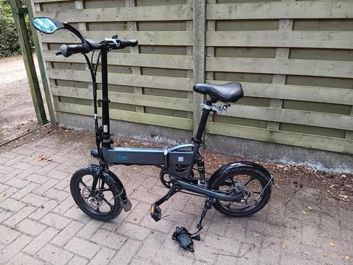 Fiido d2s electrische vouwfiets., Fietsen en Brommers, Elektrische fietsen, Zo goed als nieuw, Ophalen