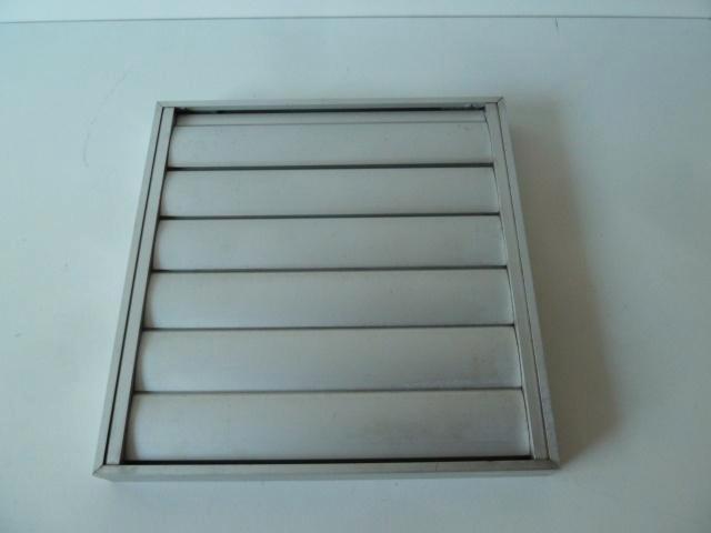 Renson opbouw dampkaprooster Aluminium 240X240mm ventilator, Doe-het-zelf en Bouw, Ventilatie en Afzuiging, Ventilator, Ophalen of Verzenden