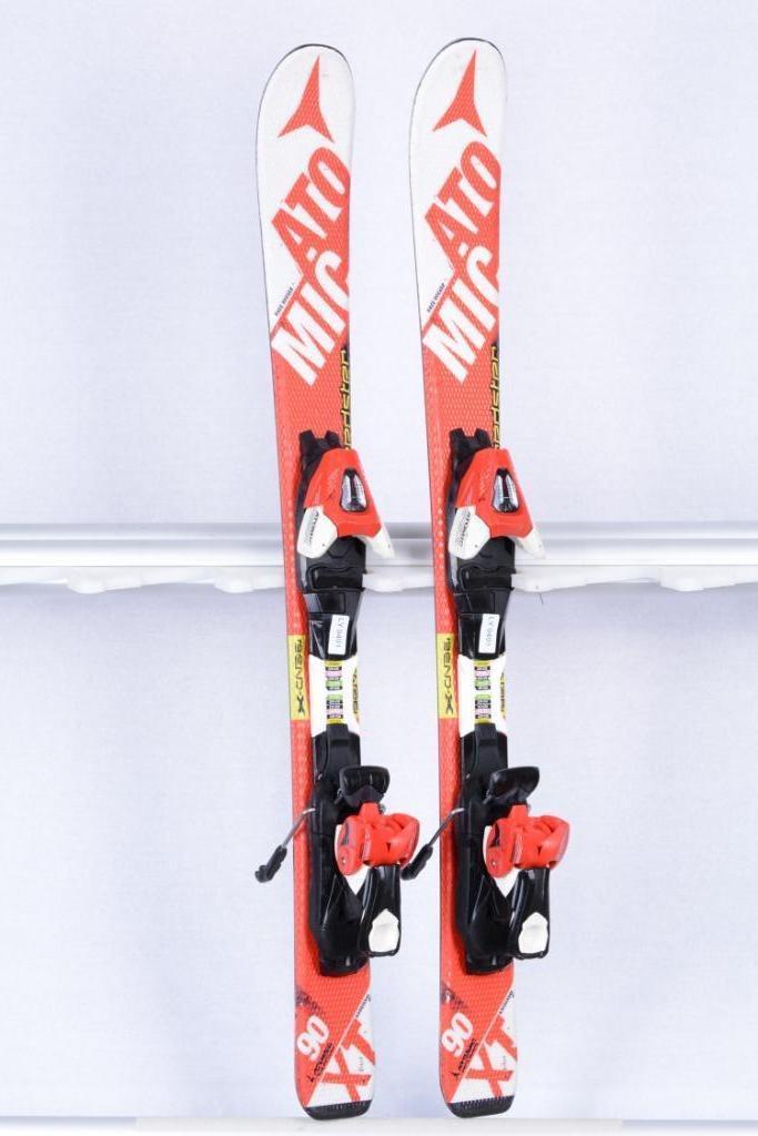 80 kinder ski's ATOMIC REDSTER Jr. white/red, Sport en Fitness, Skiën en Langlaufen, Gebruikt, Ski's, Ski, Atomic, Carve, Minder dan 100 cm