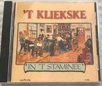 't KLIESKE : In 't staminee, CD & DVD, CD | Néerlandophone, Enlèvement ou Envoi, Comme neuf, Musique régionale