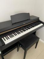 Roland HP103e + Pianostoel, Muziek en Instrumenten, Ophalen, Gebruikt, Bruin, Digitaal