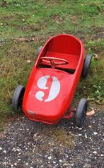 Vintage metalen trapauto, pedalcar in nette staat., Antiek en Kunst, Antiek | Speelgoed, Ophalen