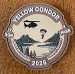 Patch Yellow Condor 25 ( 17SQN/3Para ), Verzenden, Embleem of Badge