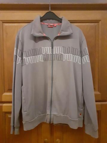 Puma vestje met rits (xl) beschikbaar voor biedingen