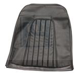 Bekleding P1800S stoelbekleding zwart leder rug deel Volvo o, Ophalen of Verzenden, Nieuw, Volvo