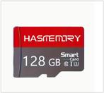 Memoires kaart HASMEMORY - Micro TF/SD Haute Vitesse, Audio, Tv en Foto, Foto | Geheugenkaarten, SD, Nieuw, 128 GB, Smartphone